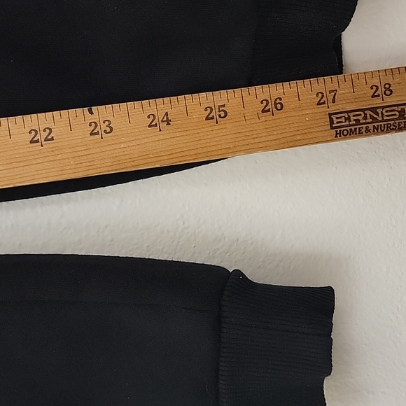 Guess Black Workout Athletic Sweat Pants S - Picture 8 of 11